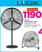 Logik 75cm Pedestal Fan