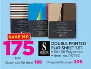 Sheraton Queen Size Flat Sheet