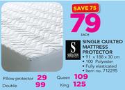 Sheraton Pillow Protector