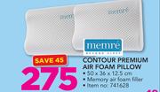 Memre Contour Premium Air Foam Pillow