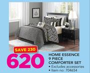 Home Essence 9 Piece Comforter Set