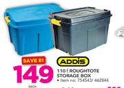 Addis 110Ltr Roughtote Storage Box-Each
