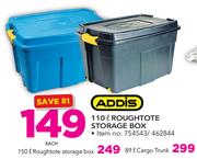 Addis 89Ltr Cargo Trunk