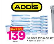 Addis 50 Piece Storage Set