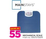 Mainstays Mechanical Scale