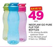 Neoflam Go Pure Flip Top Bottles-Each