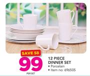 Consol 12 Piece Dinner Set