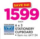 Toolroom Services 6X3 Stationery Cupboard-Each