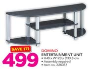 Domino Entertainment Unit 40 x 120 x 33.8cm
