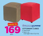 Gommagomma Ottoman Cubes-Each