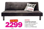 Metro Sleeper Couch