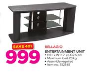 Bellagio Entertainment Unit 51 x 119 x 39.5cm
