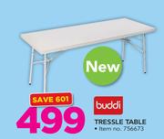 Buddi Tressle Table