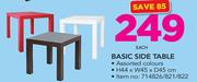 Basic Side Table-Each