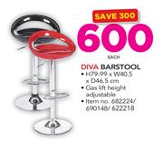 Diva Barstool-Each