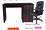 Anderson High Back Chair Back