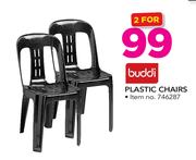 Buddi Plastic Chairs-For 2