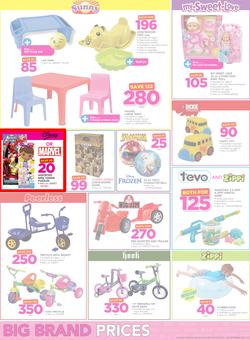 Game Botswana : Nobody Beats Our Big Brand Prices (24 Aug - 6 Sep 2017), page 25