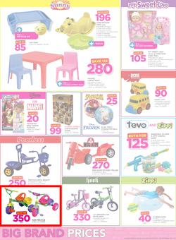 Game Botswana : Nobody Beats Our Big Brand Prices (24 Aug - 6 Sep 2017), page 25