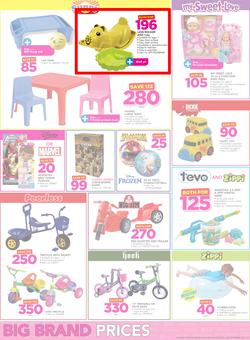Game Botswana : Nobody Beats Our Big Brand Prices (24 Aug - 6 Sep 2017), page 25