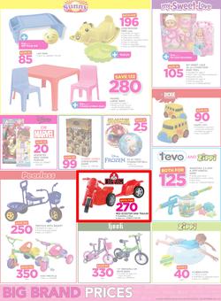Game Botswana : Nobody Beats Our Big Brand Prices (24 Aug - 6 Sep 2017), page 25