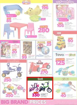 Game Botswana : Nobody Beats Our Big Brand Prices (24 Aug - 6 Sep 2017), page 25