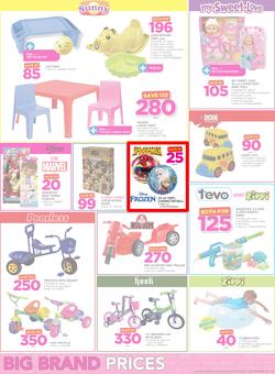 Game Botswana : Nobody Beats Our Big Brand Prices (24 Aug - 6 Sep 2017), page 25