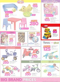 Game Botswana : Nobody Beats Our Big Brand Prices (24 Aug - 6 Sep 2017), page 25