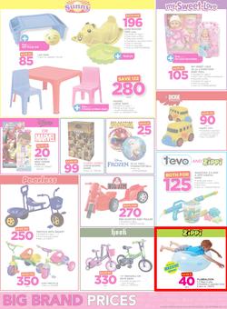 Game Botswana : Nobody Beats Our Big Brand Prices (24 Aug - 6 Sep 2017), page 25