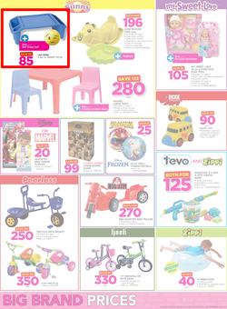 Game Botswana : Nobody Beats Our Big Brand Prices (24 Aug - 6 Sep 2017), page 25