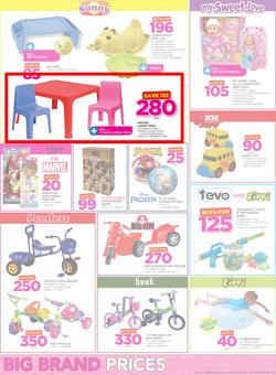 Game Botswana : Nobody Beats Our Big Brand Prices (24 Aug - 6 Sep 2017), page 25