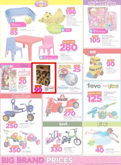 Game Botswana : Nobody Beats Our Big Brand Prices (24 Aug - 6 Sep 2017), page 25