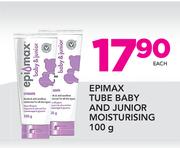 Epimax Tube And Junior Moisturising-100gm Each