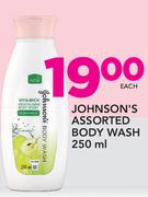 Johnson's Assorted Body Wash-250ml