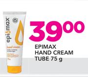 Epimax Hand Cream Tube-75gm