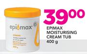 Epimax Moisturising Cream Tub-400gm