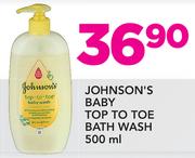 Johnson's Baby Top To Toe Bath Wash-500ml