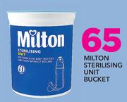 Milton Sterilising Unit Bucket