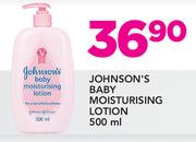 Johnson's Baby Moisturising Lotion-500ml