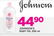 Johnson's Baby Oil-500ml