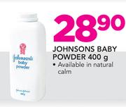 Johnsons Baby Powder-400gm
