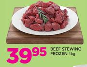Beef Stewing Frozen-1Kg