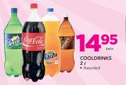 Cooldrinks-2Ltr Each