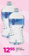Aquelle Still Water-5Ltr Each