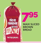 Maxi Sliced Brown Bread