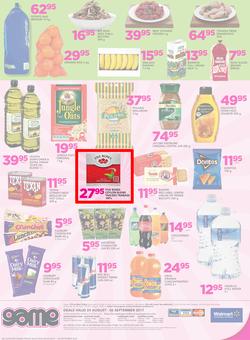 Game Botswana : Nobody Beats Our Big Brand Prices (24 Aug - 6 Sep 2017), page 27
