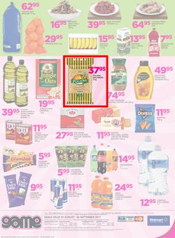 Game Botswana : Nobody Beats Our Big Brand Prices (24 Aug - 6 Sep 2017), page 27