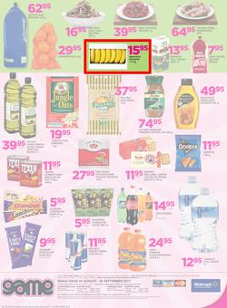 Game Botswana : Nobody Beats Our Big Brand Prices (24 Aug - 6 Sep 2017), page 27