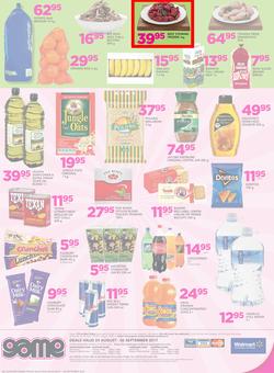 Game Botswana : Nobody Beats Our Big Brand Prices (24 Aug - 6 Sep 2017), page 27