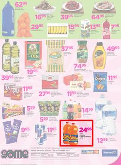 Game Botswana : Nobody Beats Our Big Brand Prices (24 Aug - 6 Sep 2017), page 27
